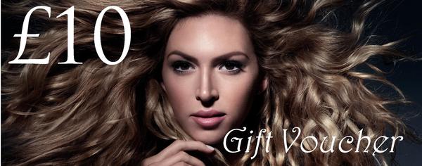 Hair and Beauty Gift Voucher Stationery