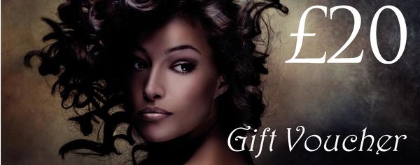 Hair and Beauty Gift Voucher Stationery